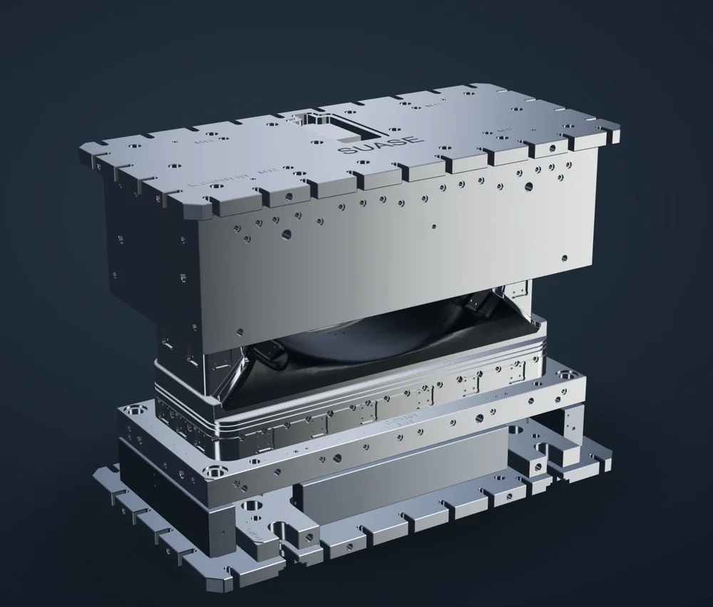 SUASE composite compression mould