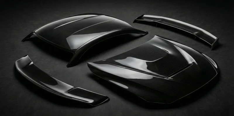 Carbon Fiber Roof
