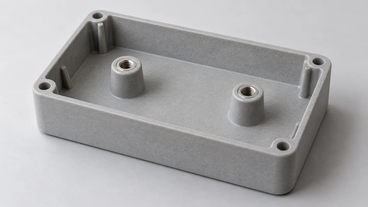 BMC Mold Design for Metal Inserts: Getting the Thread in the Right Place