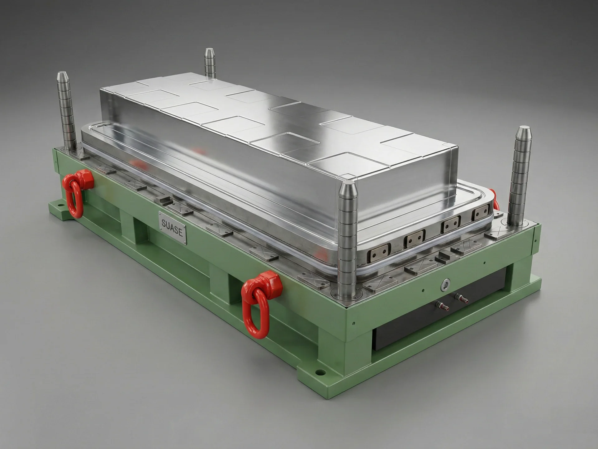 Commercial Vehicle Battery Box Cover