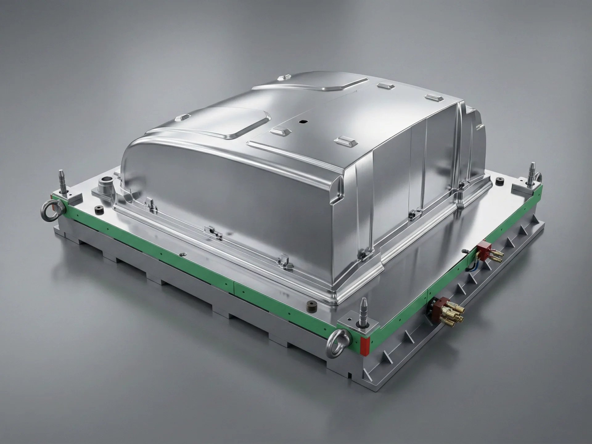 Commercial Vehicle Roof Fairing