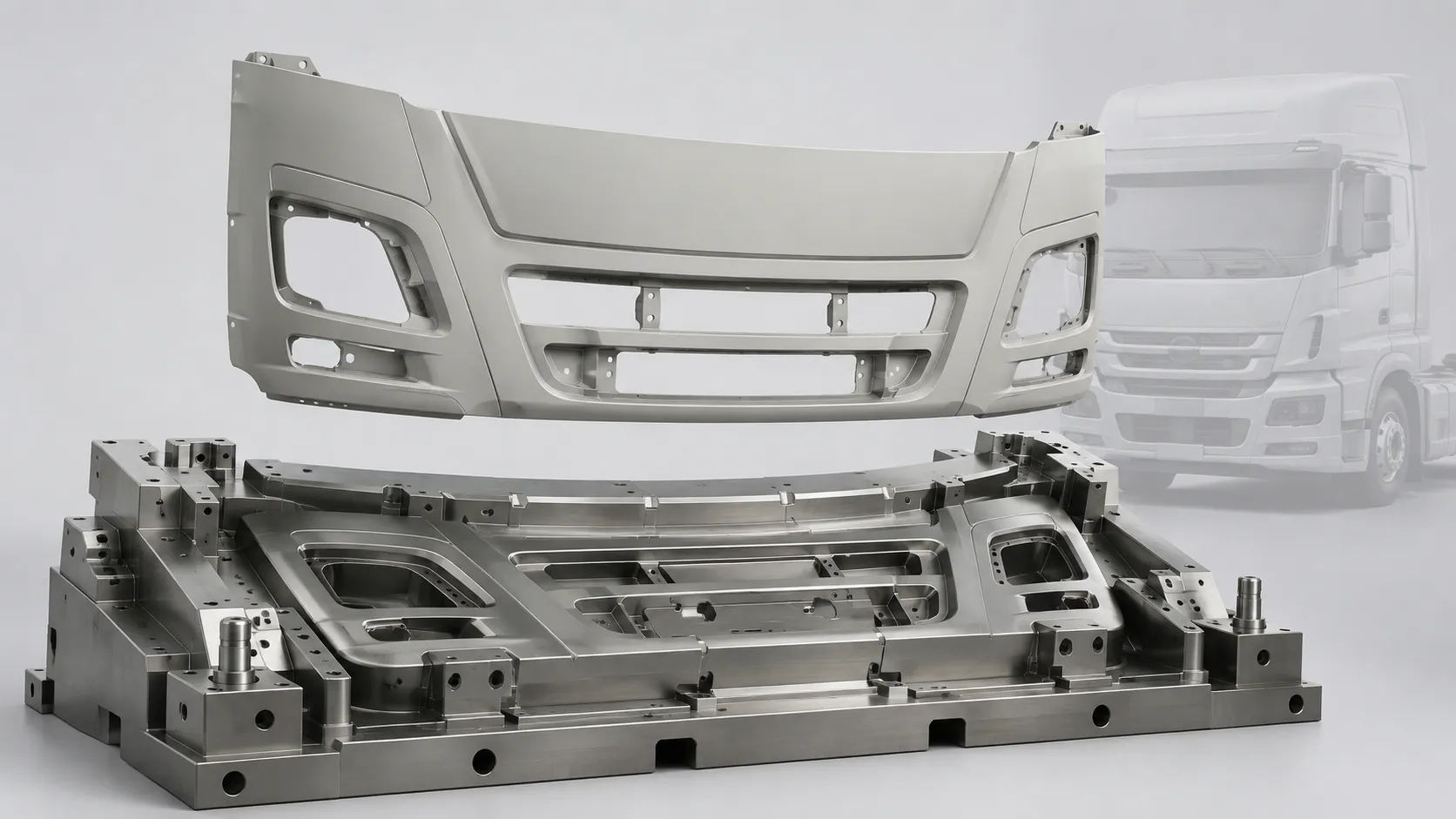 SMC Compression Mold Design for Truck Panels: From Shape to Production