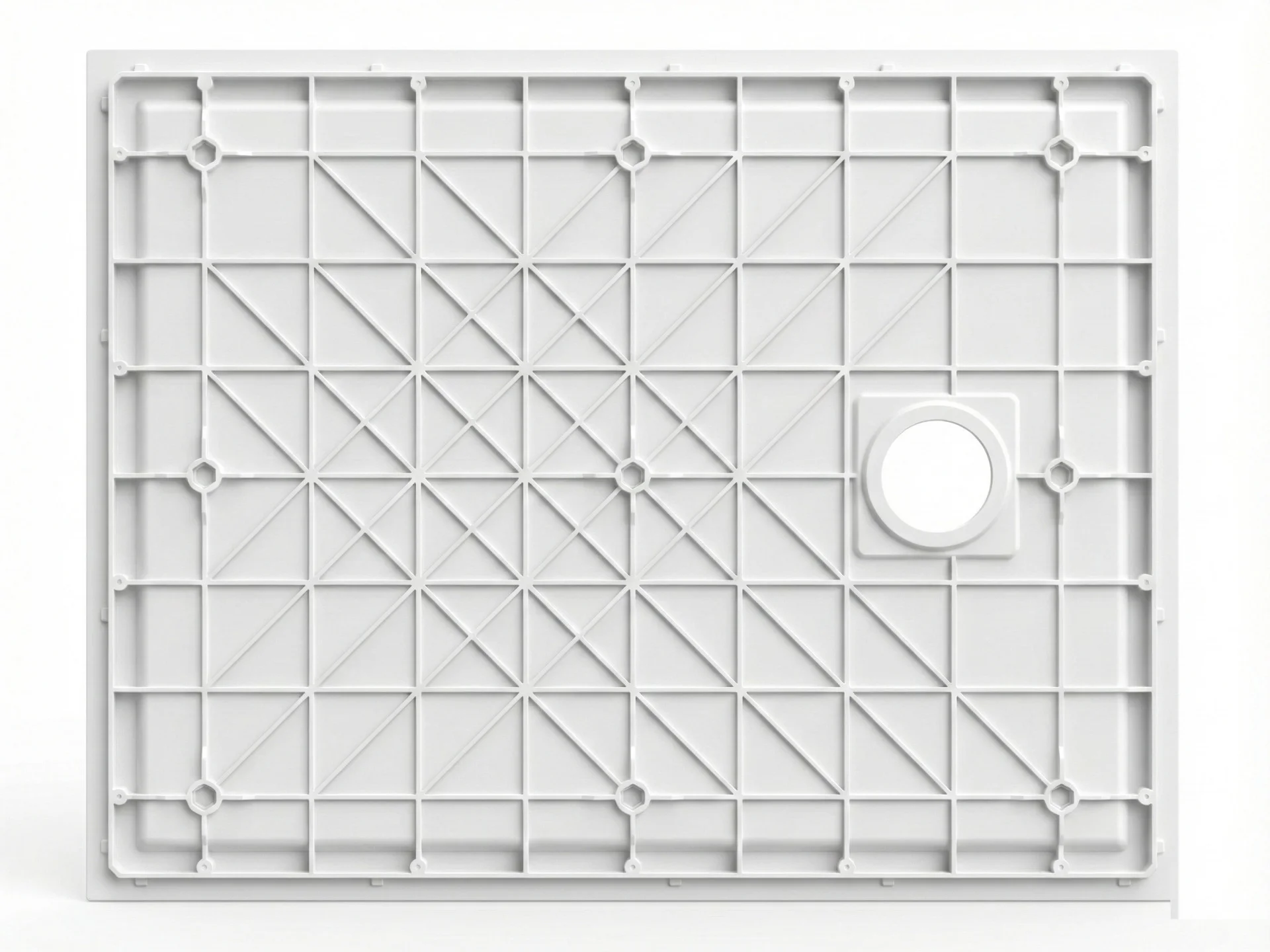 900*700 Rectangular Shower Tray