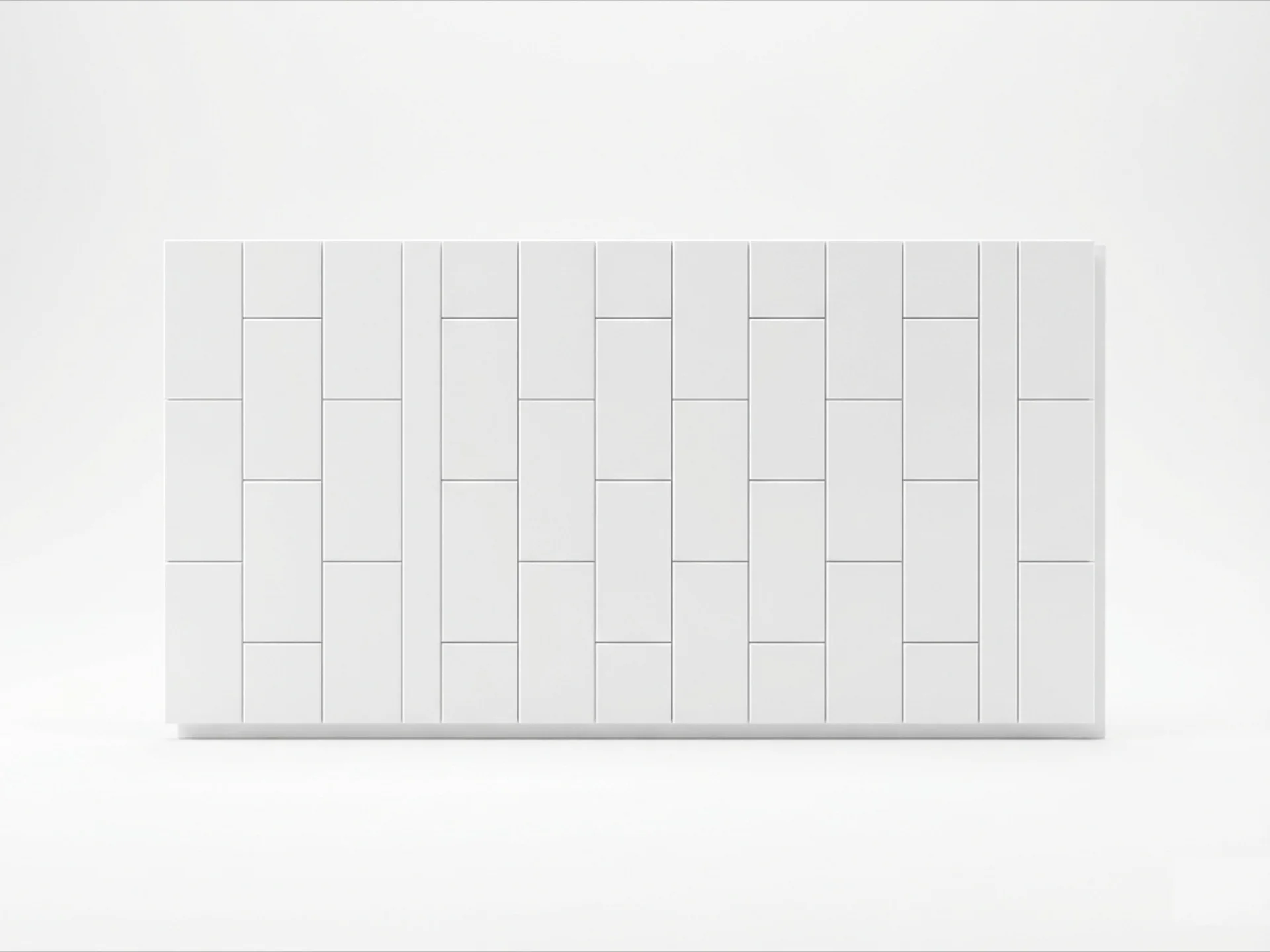 Integrated Bathroom Wall Panel