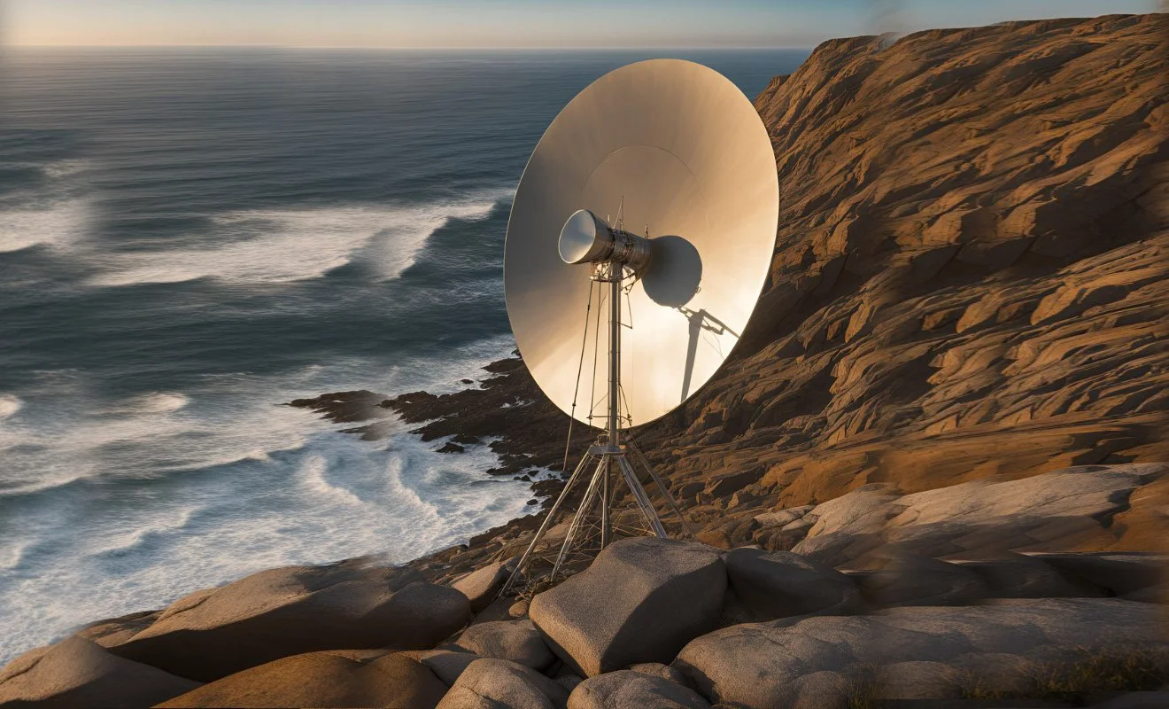 Satellite Antenna title=