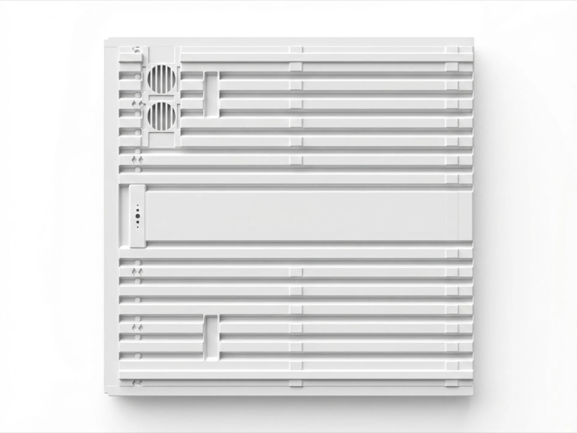 Front/Rear Energy Storage Station Panel