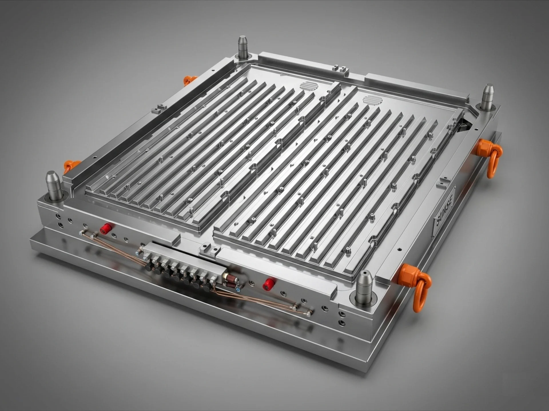 Front/Rear Energy Storage Station Panel