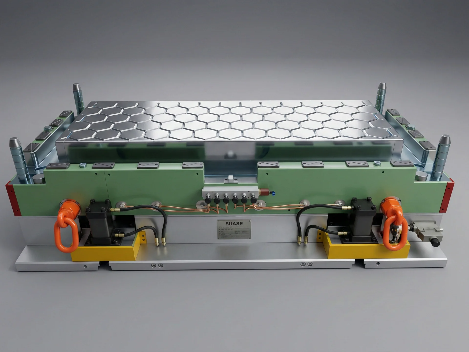 Commercial Vehicle Battery Box Cover