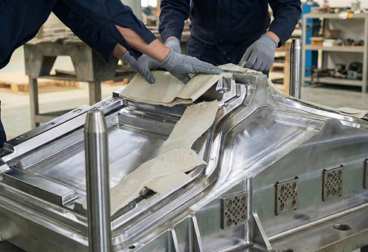 Industrial Compression Moulding