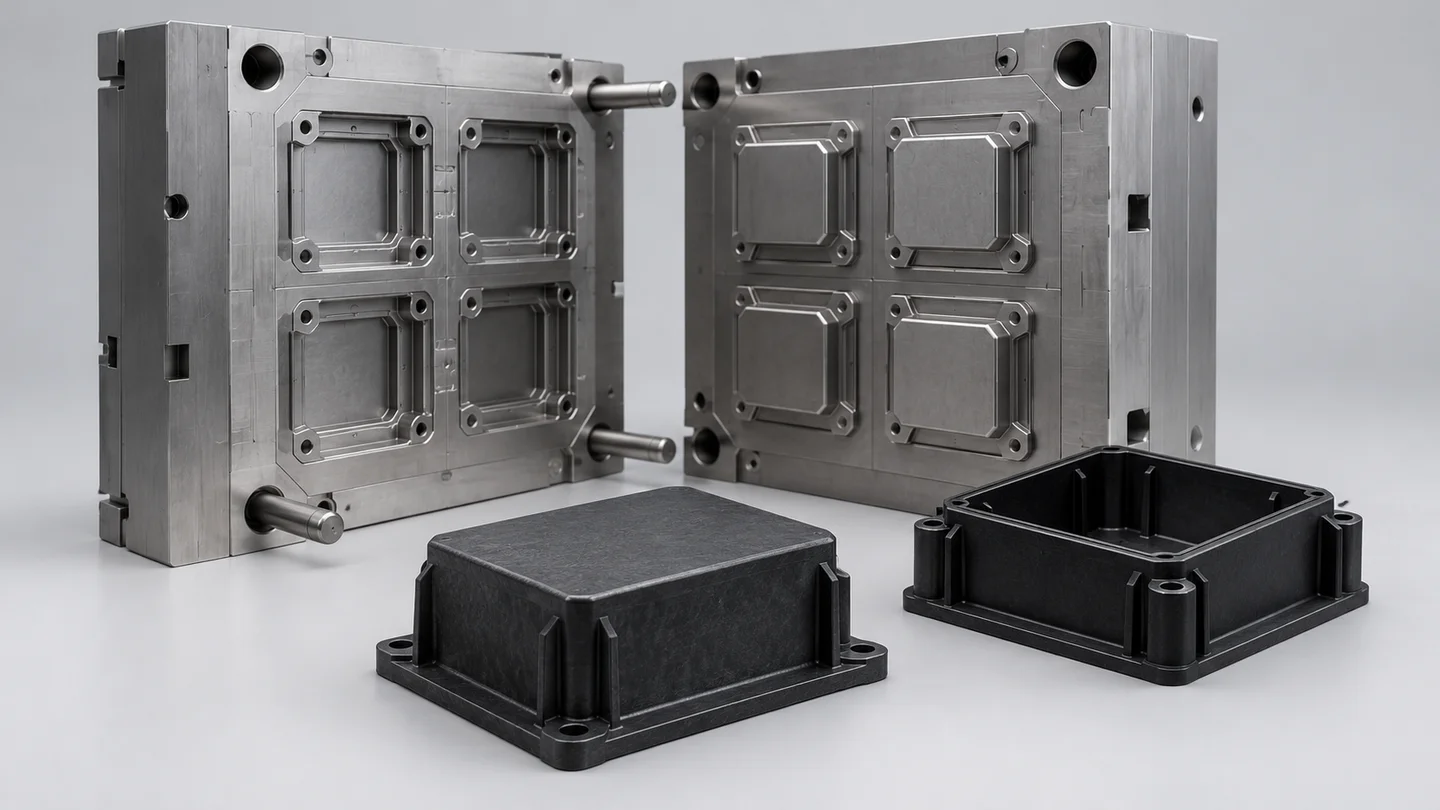BMC Molding: Match Tool Design to Changing Part Requirements