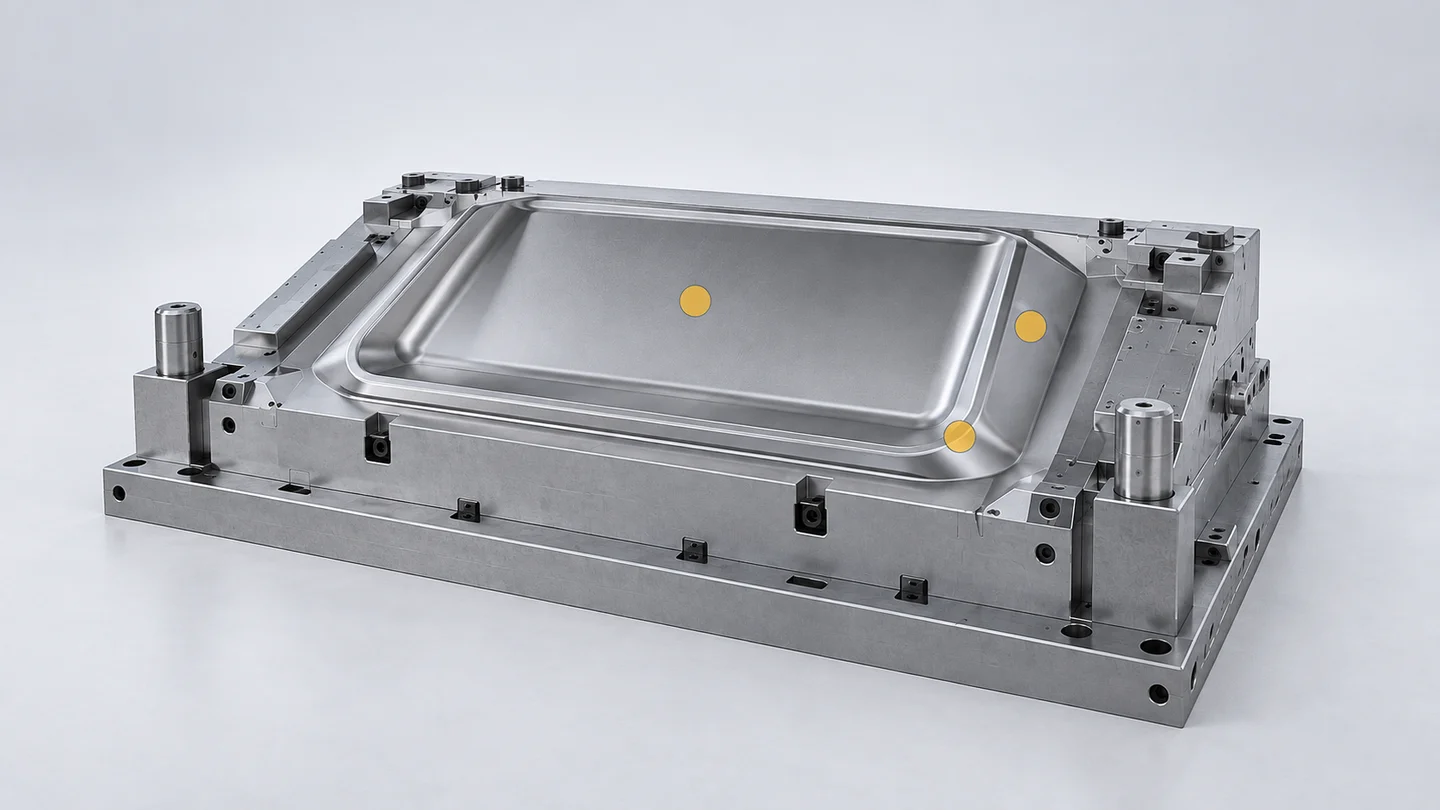 SMC Mold Heating Design: Addressing Cold Areas and Uneven Cure